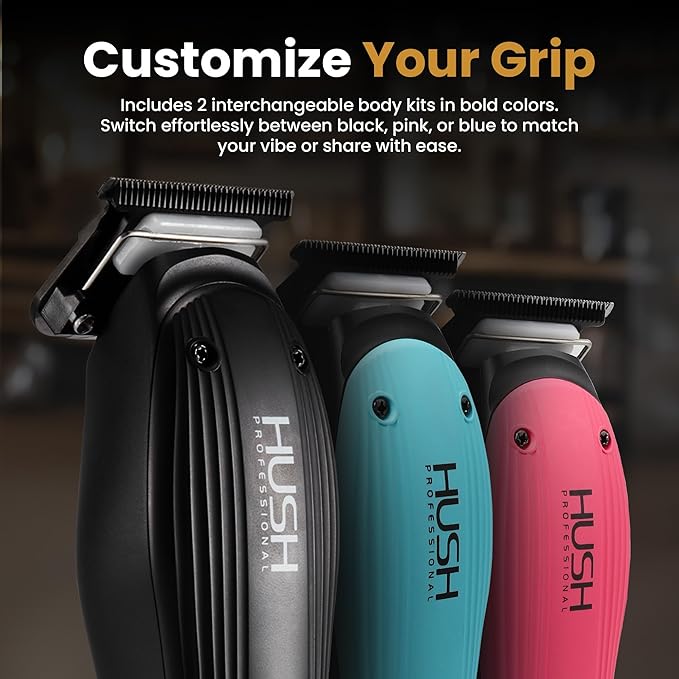Hair Trimmer for Men - Cordless Hair Buzzer Cutting Kit with T-Blade, 7200 RPM Motor, Men's Haircut Machine Cutter Clippers Head Trimmers Set Barbers Tools