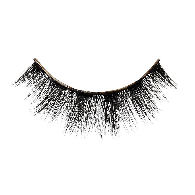KISS Lash Couture Triple Push Up Collection, 3D Volume False Eyelashes with Triple Design Technology, Multi-Angles & Lengths, Cruelty-Free, Contact Lens Friendly, and Reusable, Style Corset, 1 Pair