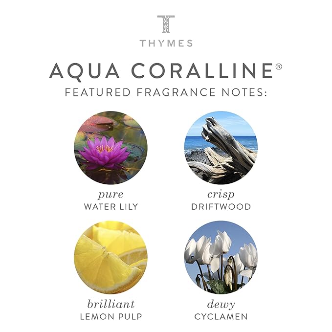Thymes Cologne Spray Pen - 0.34 Fl Oz - Aqua Coralline