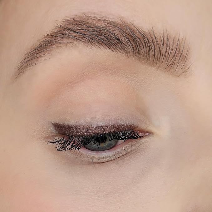 Sandstone Scandinavia Hypoallergenic Waterproof Eyeliner - Fragrance Free Metallic Brown Eye liner - Vegan and Cruelty Free Eye Pencil - Eyeliner Pencil for Sensitive Eyes (Spicy Cinnamon)