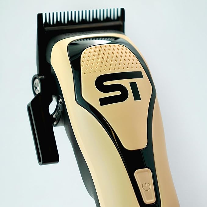 Supreme Trimmer Darkstar 72 Clipper with Magnetic Vector Motor | 180 Min Run Time, 9000 RPM Barber Hair Clipper | Low Noise, Professional Clipper DLC Blades | STC72