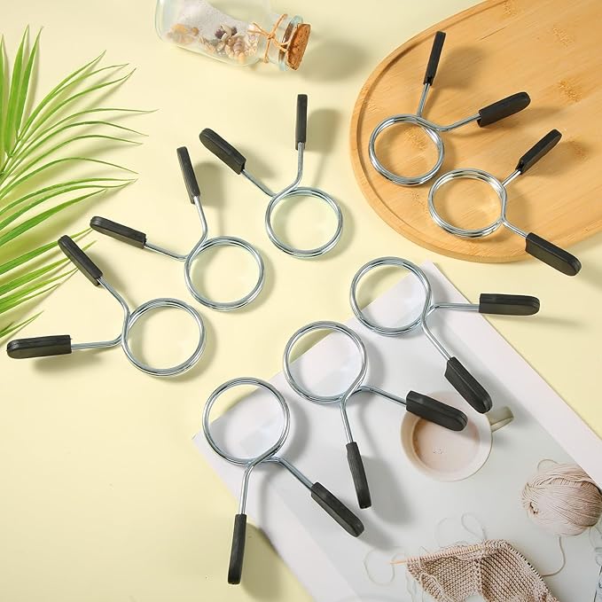 8pcs Barbell Clamps 2in tight