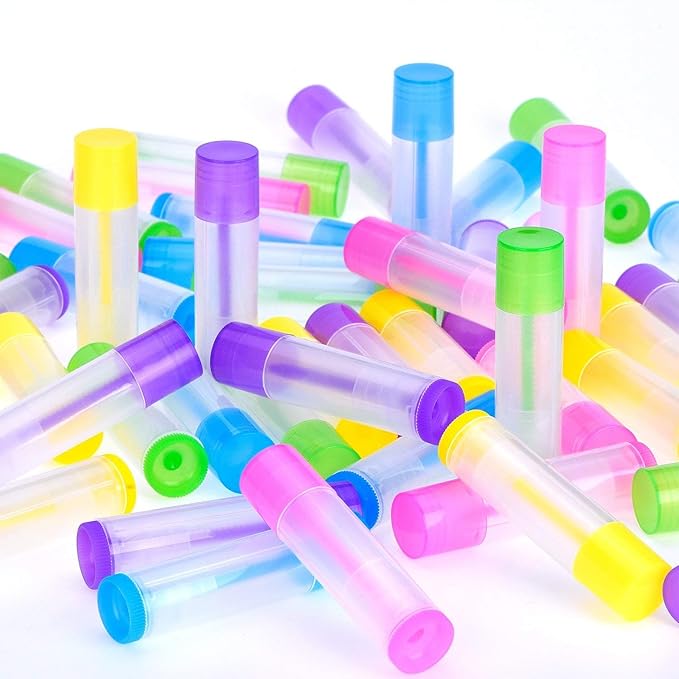 Onwon 25 PCS Lip Balm Empty (5.5ml)