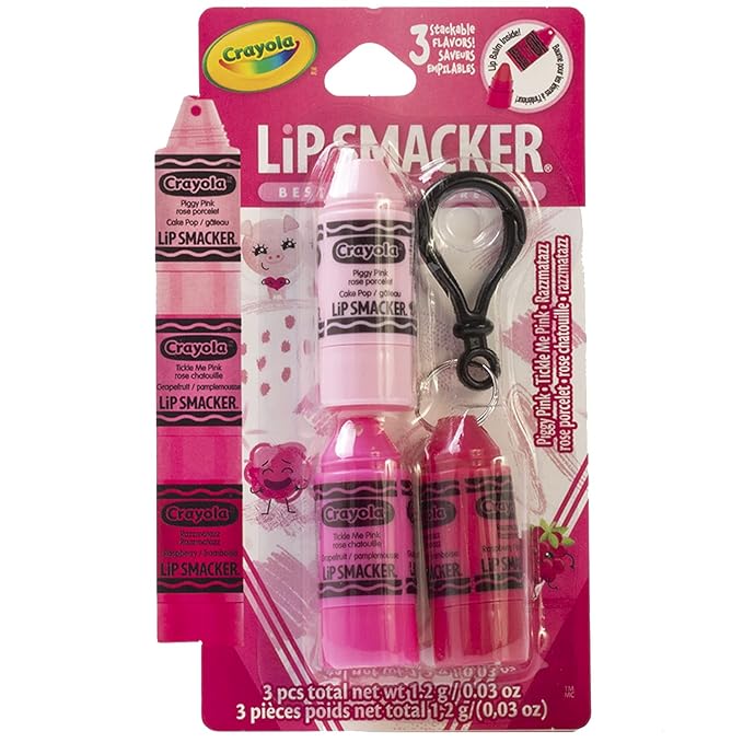 Lip Smacker Crayola Crayon Stackable Flavored