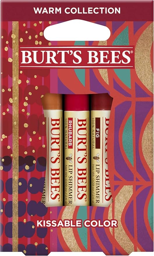 Burt's Bees Kissable Color Holiday Gift Fig