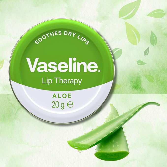 Lip Therapy Aloe Vera Tin 20g keyring