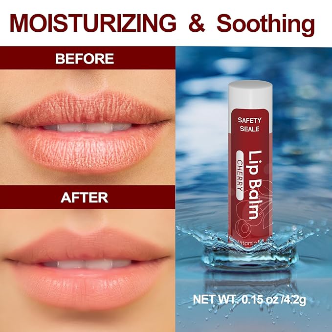 64 Pack Natural Lip Balm Bulk