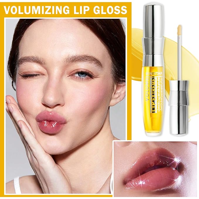 Lip Plumper Gloss Lips Plumping Lip