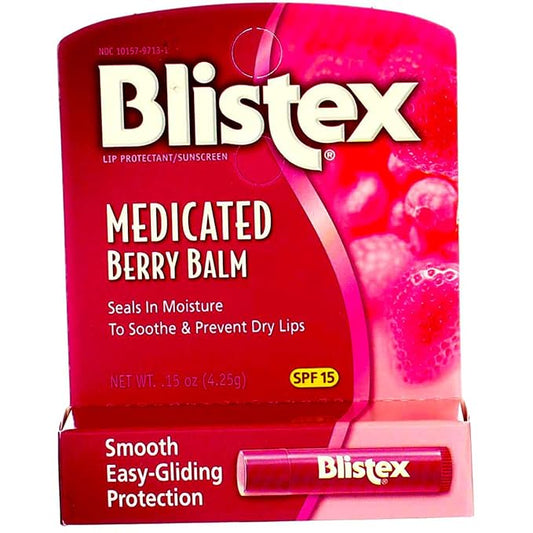 Blistex Medicated Lip Balm with SPF