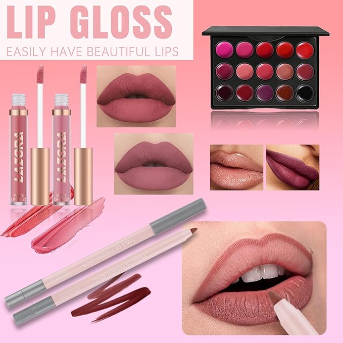 Makeup Kit Makeup Set for Teens Girls Women Full Kit Makeup Gift Sets for Teen Women Christmas Makeup Kits for Teenagers Girls Gifts