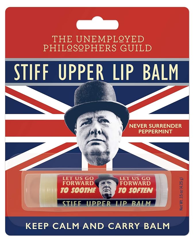 Winston Churchill Stiff Upper Lip Balm, Ingredients
