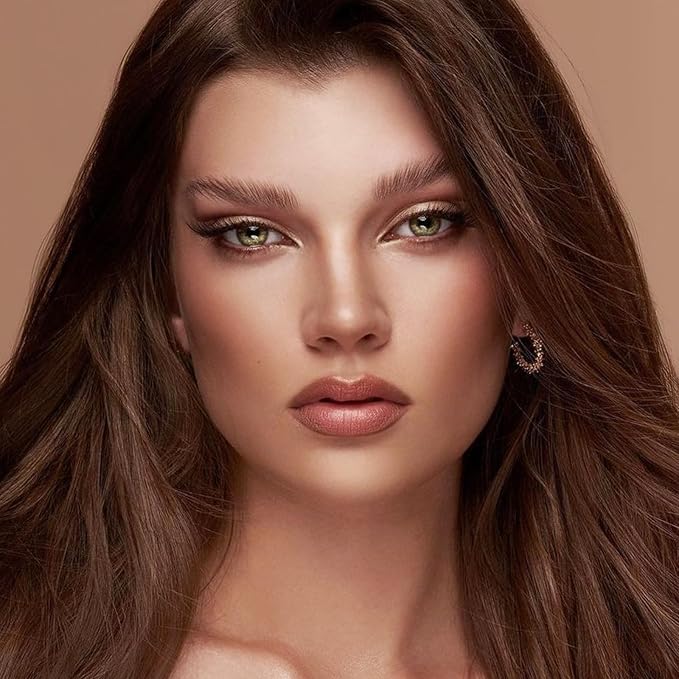 Contour Highlighter Blush Powder Makeup Palette, 4 Colors