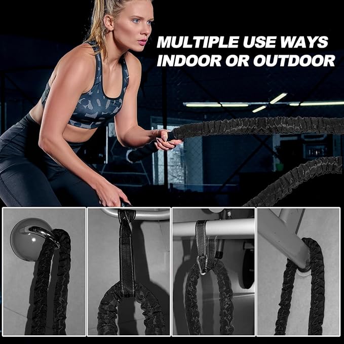 Battle Rope Battle Ropes for Exercise Workout Rope
