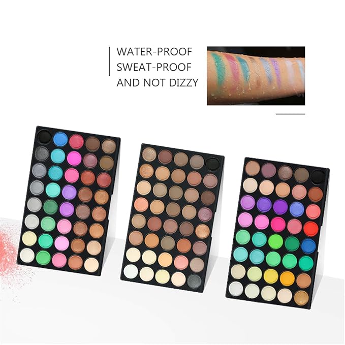 120 Colors Long Lasting Waterproof Highly