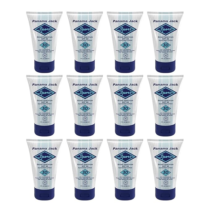 Panama Jack Sport Sunscreen Lotion