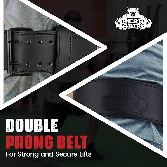 Bear Grips Weightlifting Belt 5mm Powerlifting