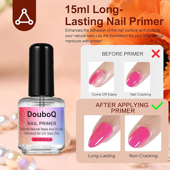 Major Dijit Complete Acrylic Nail Starter Kit with LED Lamp, 12 Colors Powder Acrylic Liquid Base/Top Coat Primer Electric Drill – DIY Nail Art Tools for Home & Salon