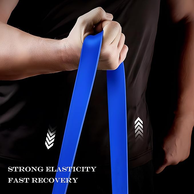 Pull Up Assistance Bands - Resistance Bands Set - Multi-Level Resistance, Fitness Band, Full Body Training, Suitable for Exercise and Physical Therapy Exercise Bands