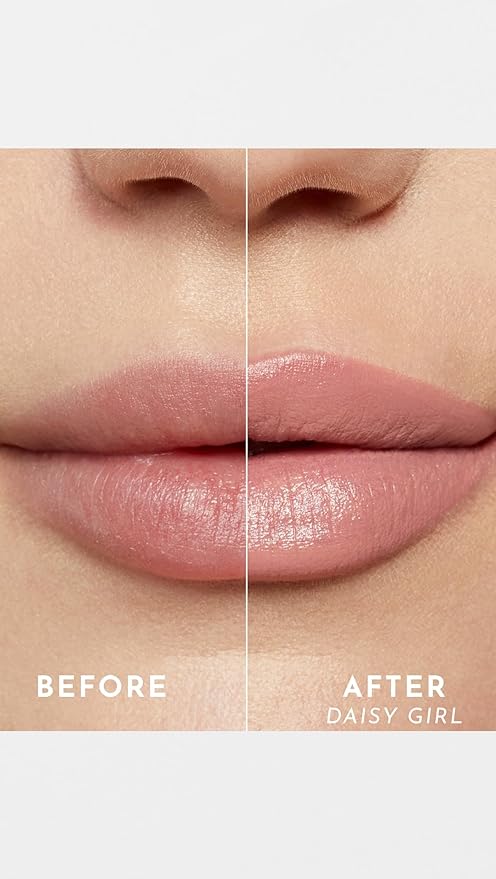 Lawless Women's Forget the Filler Lip-Plumping Line-Smoothing Satin Cream Lipstick, Daisy Girl, Pink, 0.1 Ounce