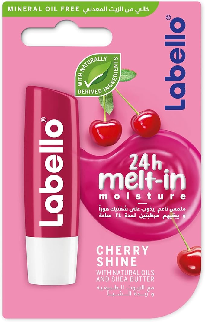 Labello Cherry and Fruity Lip Balm