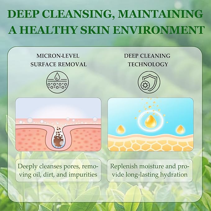3PCS Tea Tree Soap, Purifying Body Soap Bar with Tea Tree Oil & Coconut Oil, Gentle Cleanser for Healthy, Looking Skin, Plant-Based Formula for Face & Body