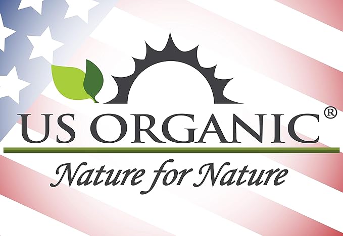 US Organic 100% Pure Blue Chamomile (German) Essential Oil - USDA Certified Organic, Steam Distilled - W/Euro Dropper (More Size Variations Available) (5 ml / 1/6 fl oz)