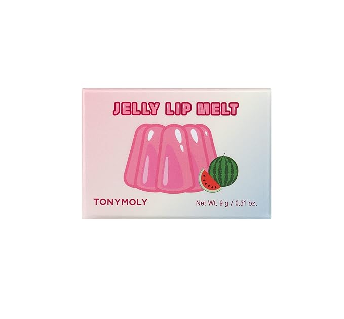 TONYMOLY Jelly Lip Melt, Watermelon, 0.31
