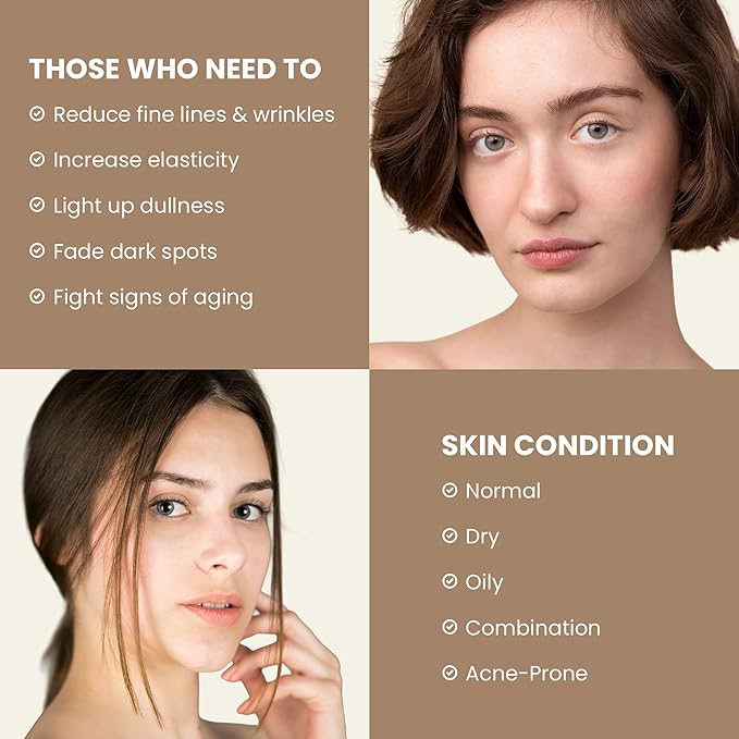 M.D. Blend Plant Stem Cell Eye Serum Complex | Aloe Vera, Vitamin C | Hydrating Eye Treatment | Airless Pump - 15ml