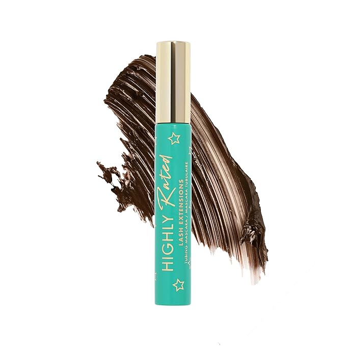 Milani Tubing Mascara | Highly Rated Mascara - Brown | Length and Lift | Shea Butter to Nourish and Condition Lashes Pack of 2
