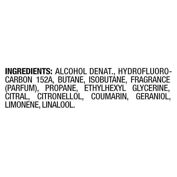 Axe Deodorant Body Spray - Ice Chill - Frozen Lemon & Eucalyptus - Net Wt. 4 OZ (113 g) Per Can - Pack of 2 Cans