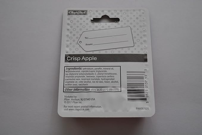 Chapstick Lip Balm - Crisp Apple