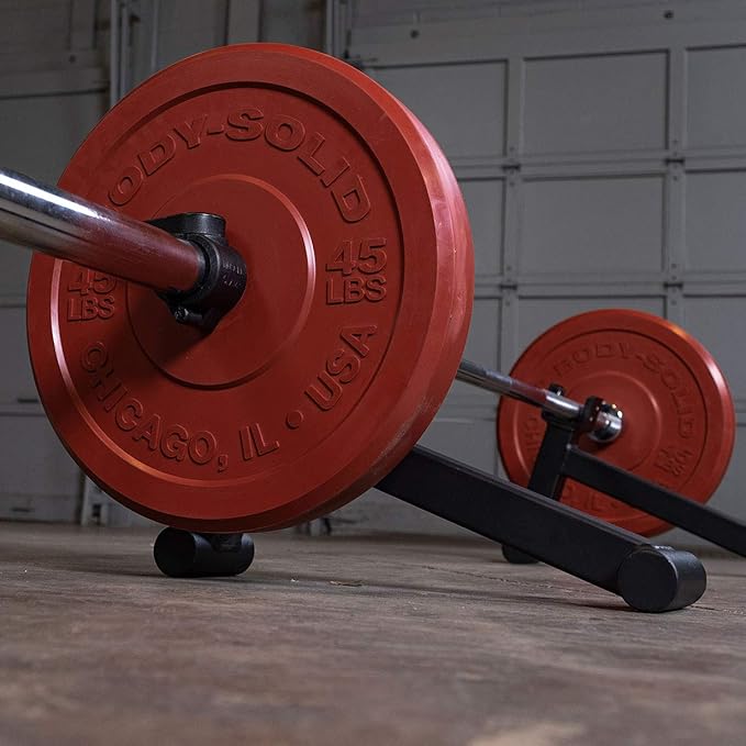 Body-Solid Tools Olympic Barbell Jack - Deadlift Bar