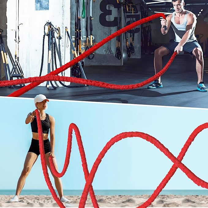 Battle Rope Battle Ropes for Exercise Workout Rope