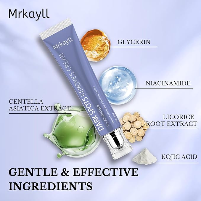 Dark Spot Remover for Face, Dark Spot Corrector - Age Spot Sun Spot Freckles Melasma Brown Spot, Natural Formula: Soothing and Repairing, Anti-Aging and Antioxidant Properties