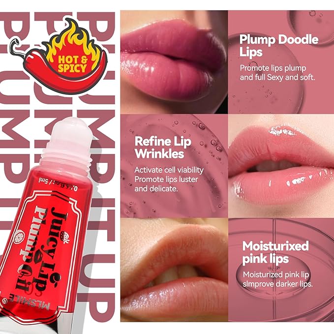 Lip Plumping Booster, Spicy Roll On Girls