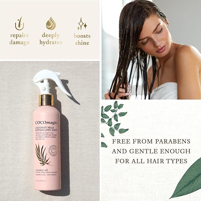 Cocomagic Coconut Milk Detangling Mist