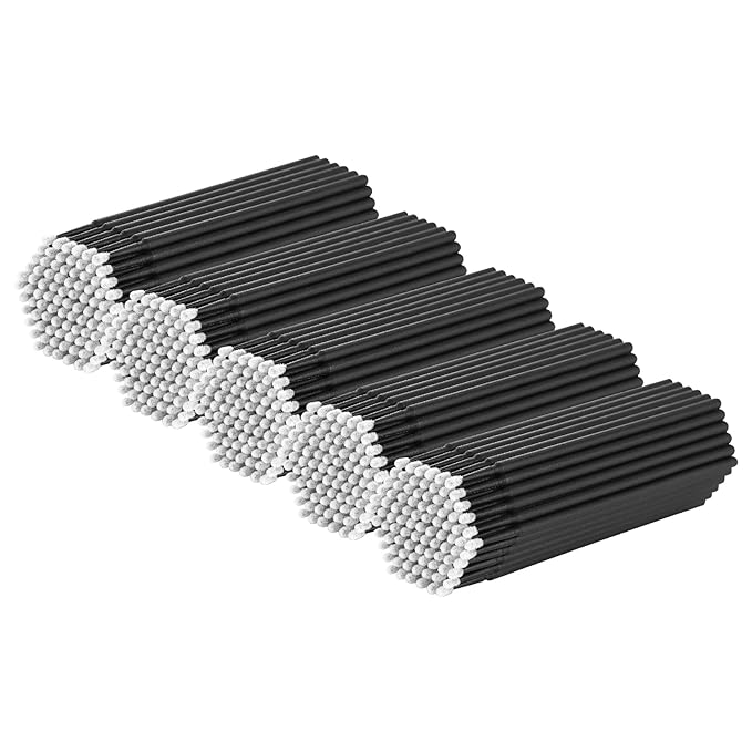 Cuttte 500pcs disposable micro swabs