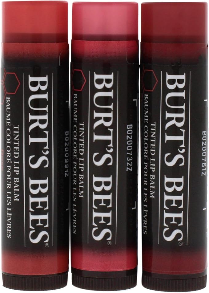 Burt's Bees, Festive Kiss Trio 2020,