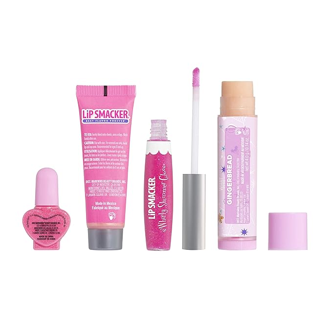 Lip Smacker Holiday Christmas Original & Best Glam