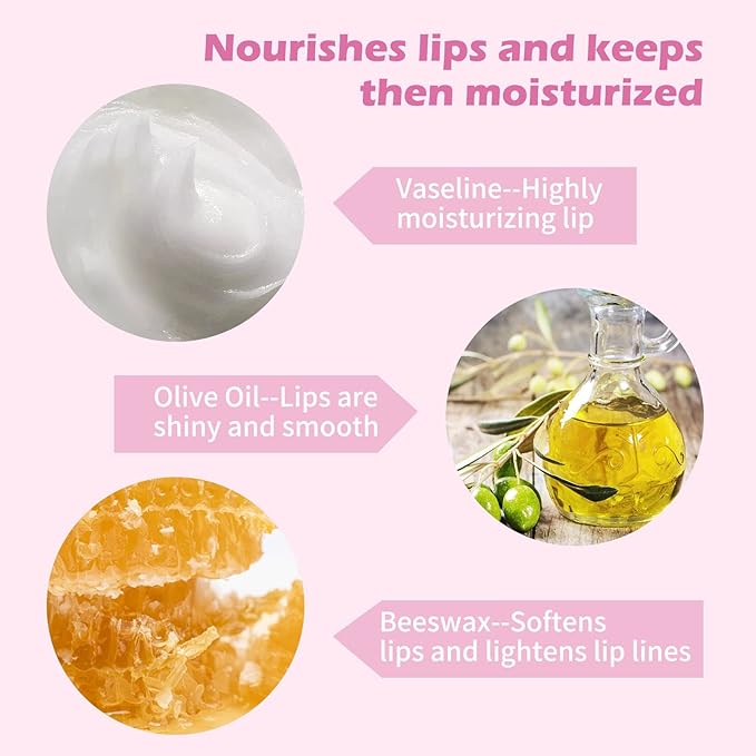 Boobeen Lip Balm Stick, Lip Balm Color