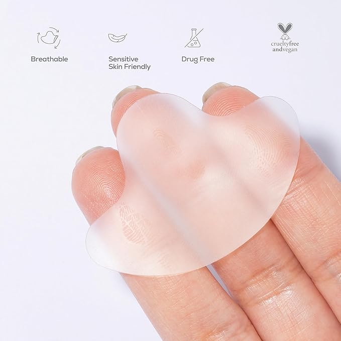 HANHOO T-Zone Pore Patch Bundle, 12 Pore Patches, 12 Triangle Blemish Patches, Improves Look of Clogged Pores, Mattifies, Shrinks Pimples on T-Zone, Blackhead and Acne Treatment, Korean Skincare