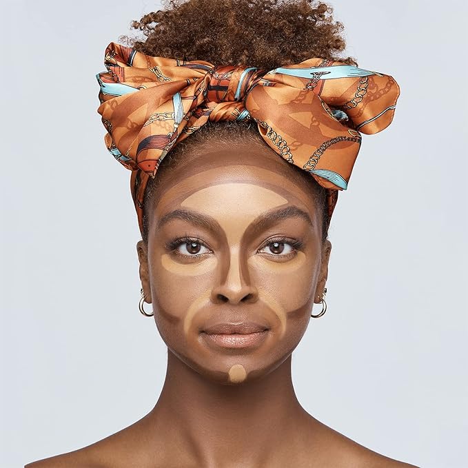Ruby Kisses Flawless Finish with 3D Contour Cream