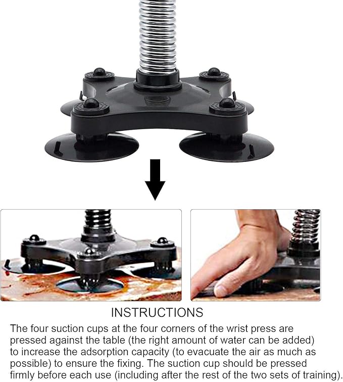 Arm Wrestling Trainer Exerciser Forearm Equipment Grips Wrist