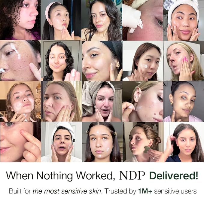NATURAL DERMA PROJECT NDP Green Caper Milky Toner Essence - Hydrating Korean Toner for Face, Deep Moisture for Sensitive and Dry Skin, Panthenol, Madecassoside (4.39 Fl oz / 130ml)