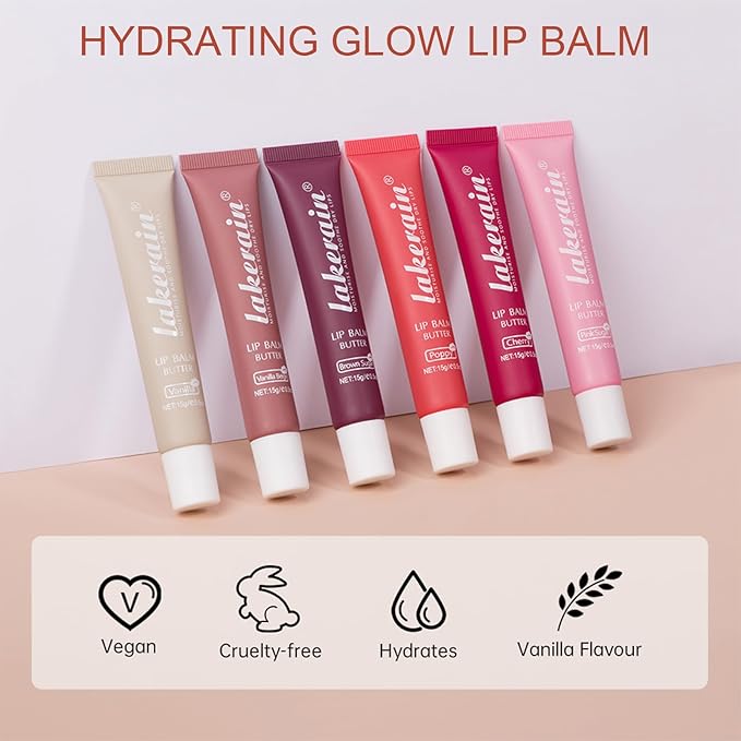 Lip Glowy Balm Butter Lip Balm