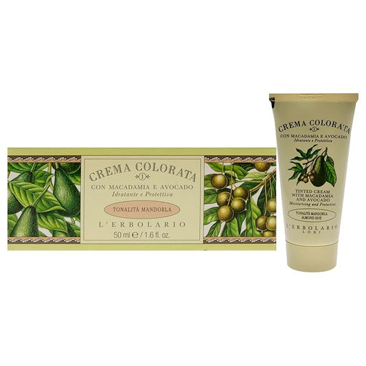 Tinted Cream - Almond Hue by LErbolario for 1.6 oz