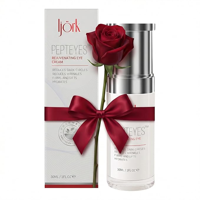 ljörk Dark circles under eye treatment | Eye Cream Anti Aging. Formulated for Dark Circles, Bags under the Eyes and Reducing Wrinkles.