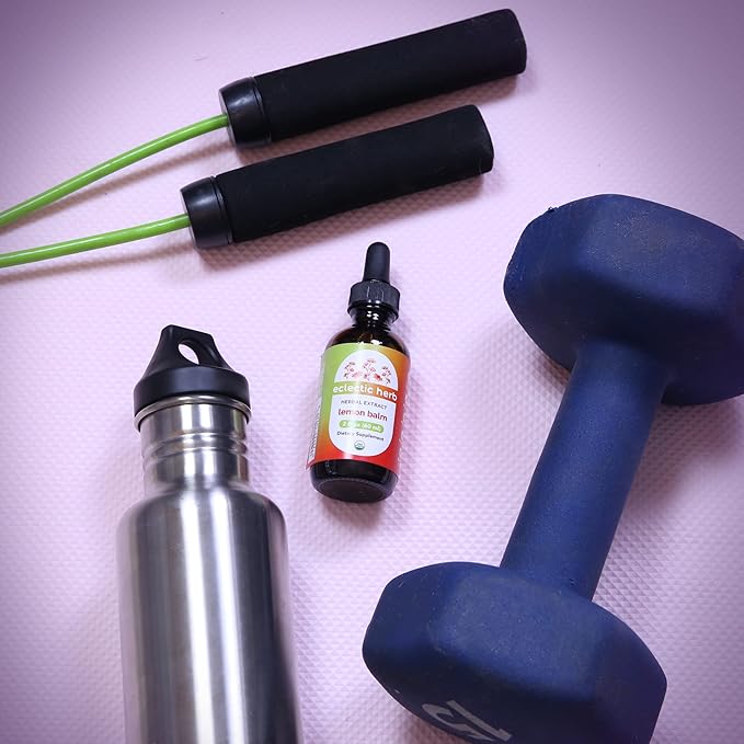 Eclectic Herb Organic Lemon Balm Extract Relaxation