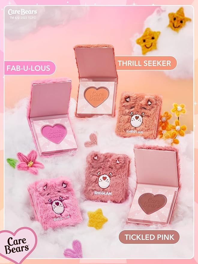 SHEGLAM X Care Bears Collection Set Vibrant Colored