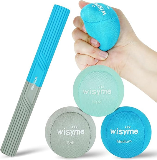 3Pack Stress Balls for Adults & 1Pack Twist
